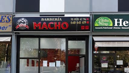 macho loranca|METRO BARBERIA MACHO en Fuenlabrada.